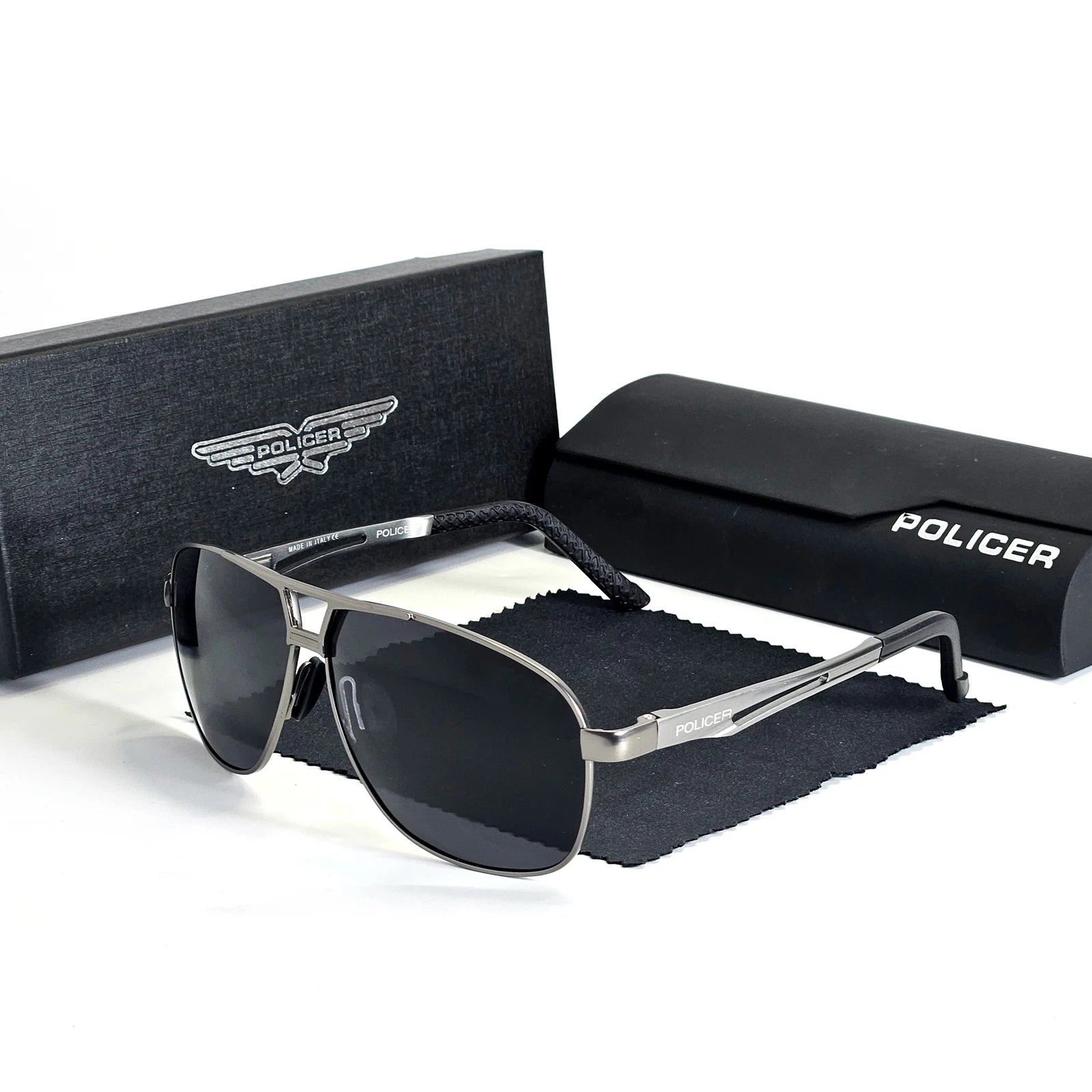 Policer polarized sunglasses for men