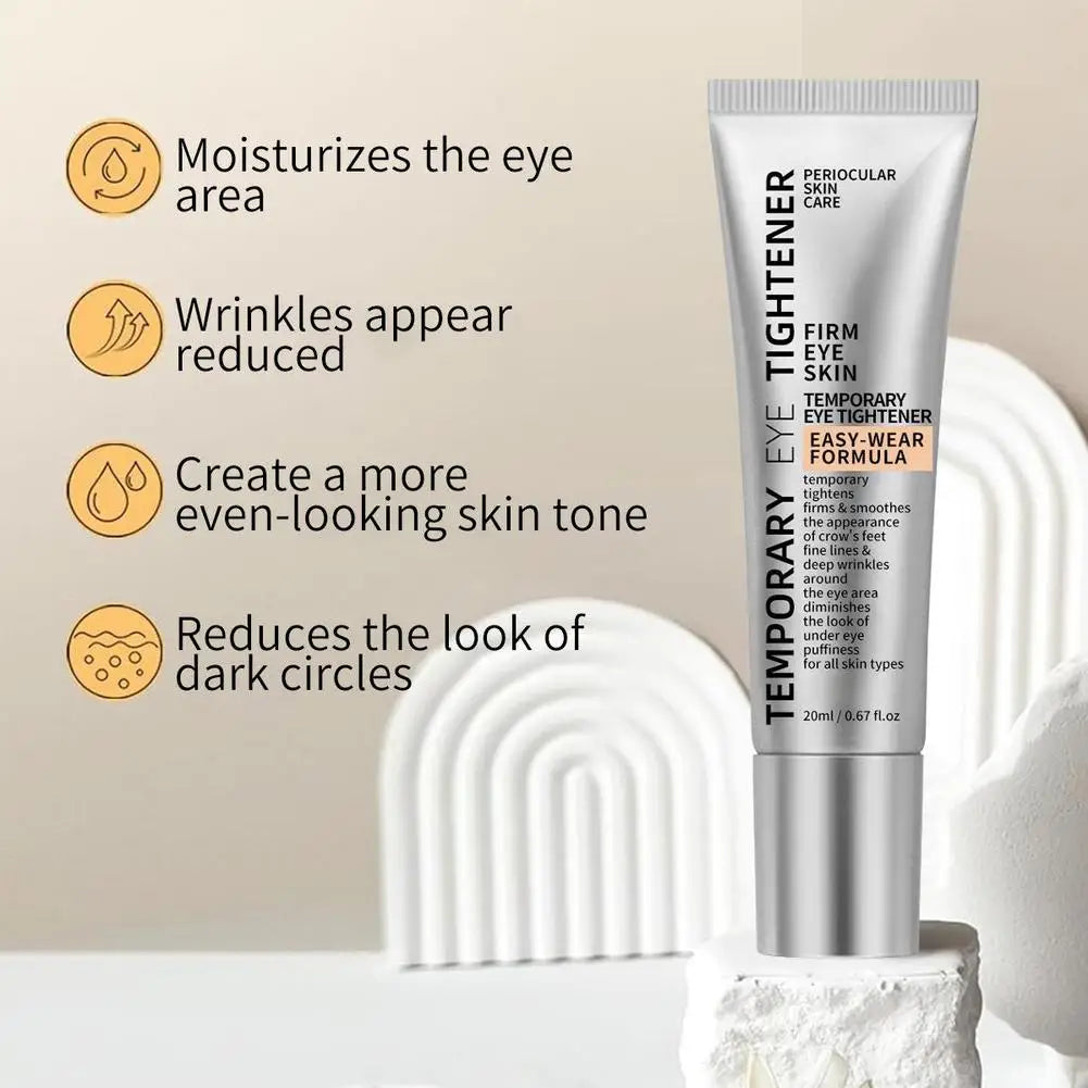 Instant Eye Cream to Smooth Fine Lines and Reduce Puffiness and Dark Circles