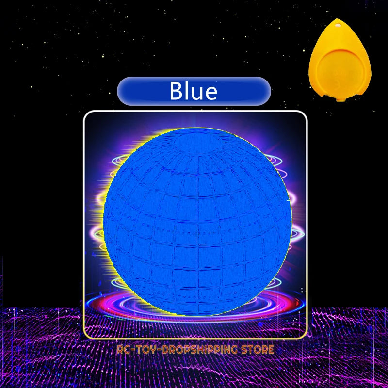LED Boomerang Flying Ball