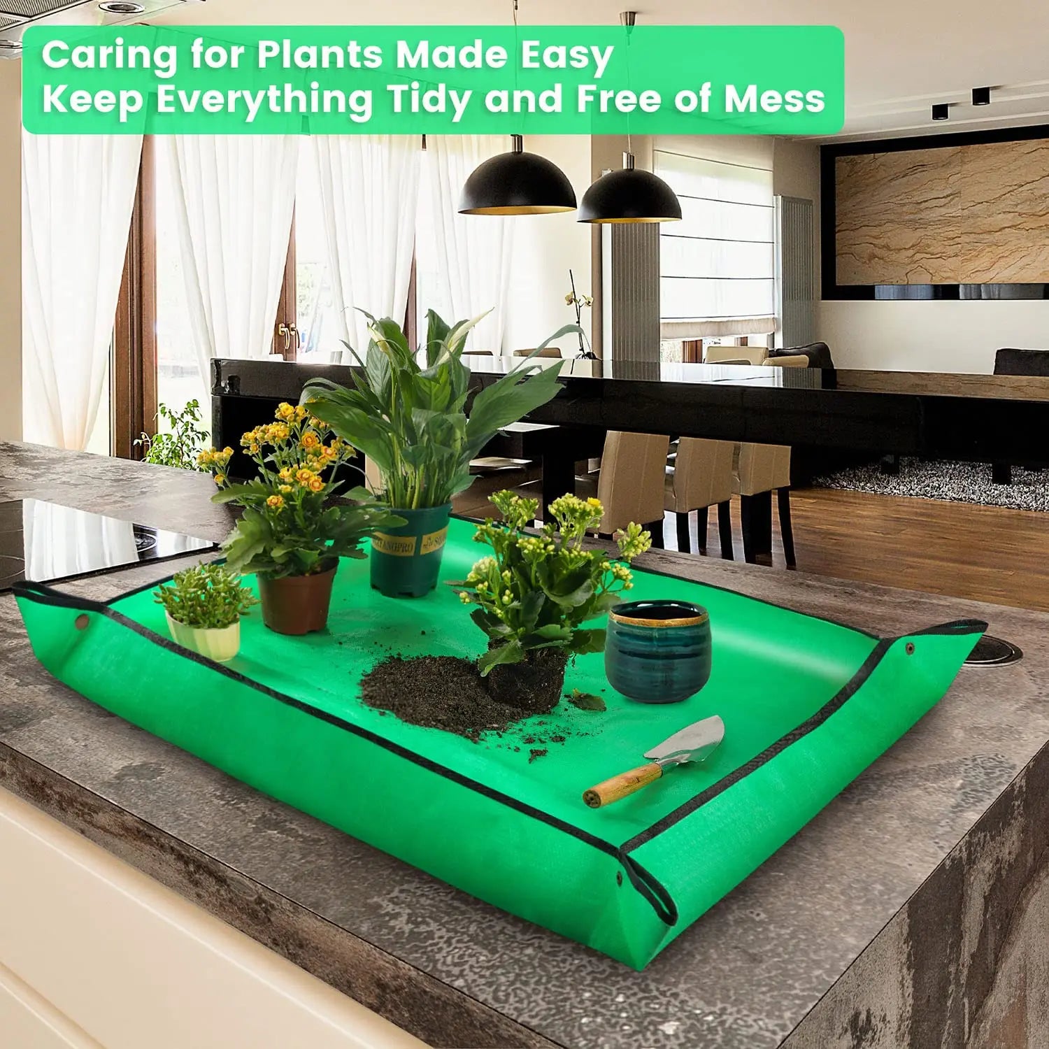 Plant Repotting Mat Waterproof