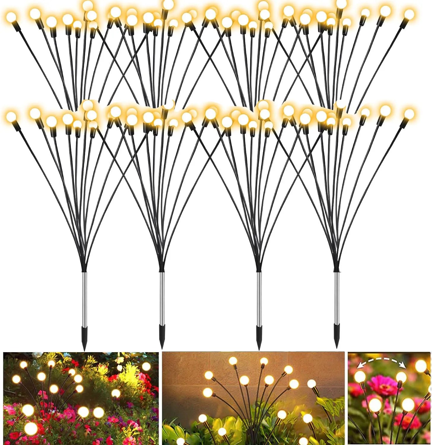 Solar lawn and garden lamp