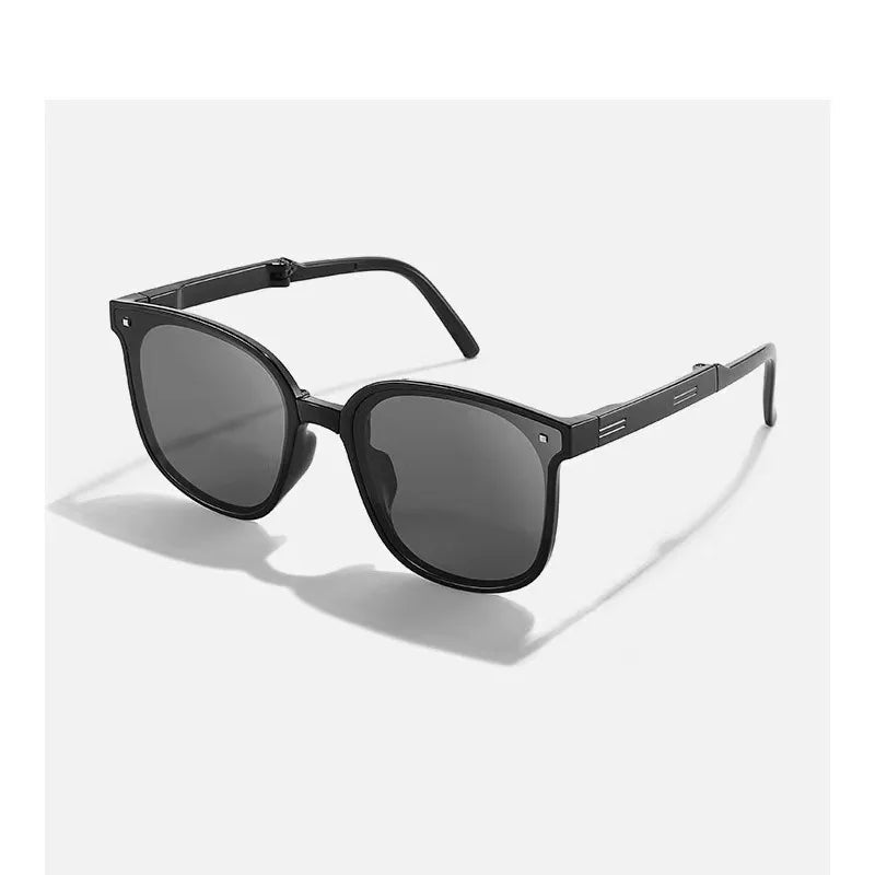 Foldable and portable sunglasses