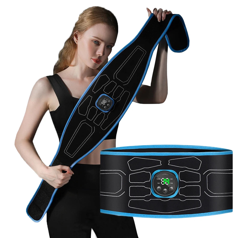 EMS Abdominal Toning Belt Waist Trainer