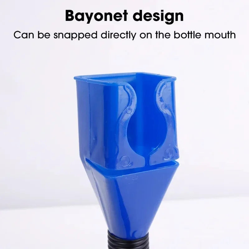 Car Refueling Funnel Foldable