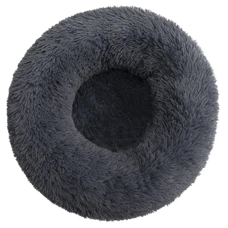 Super soft round pet bed