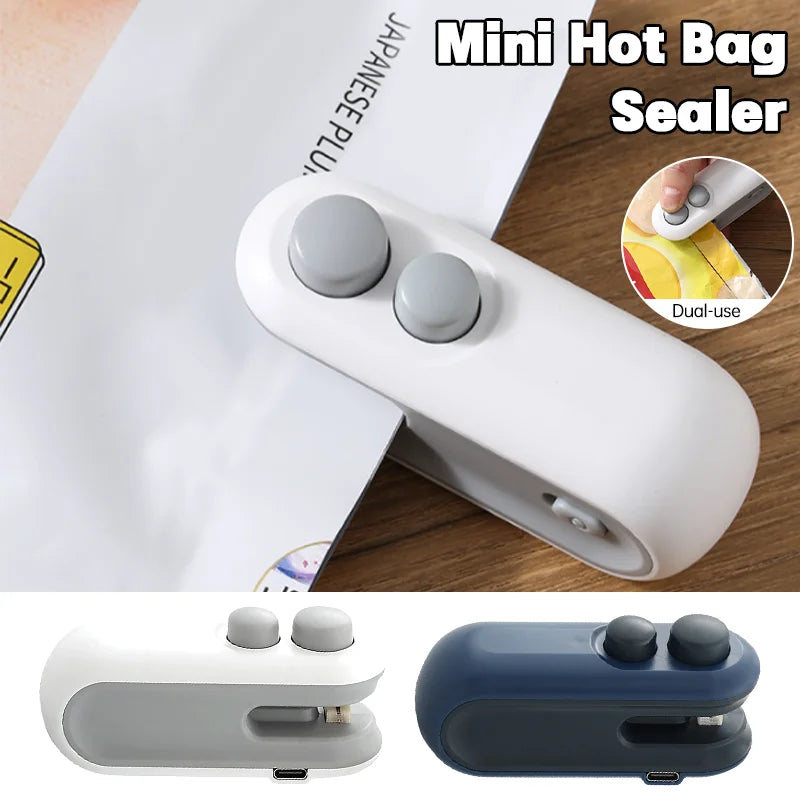 Mini electric heat bag sealing machine