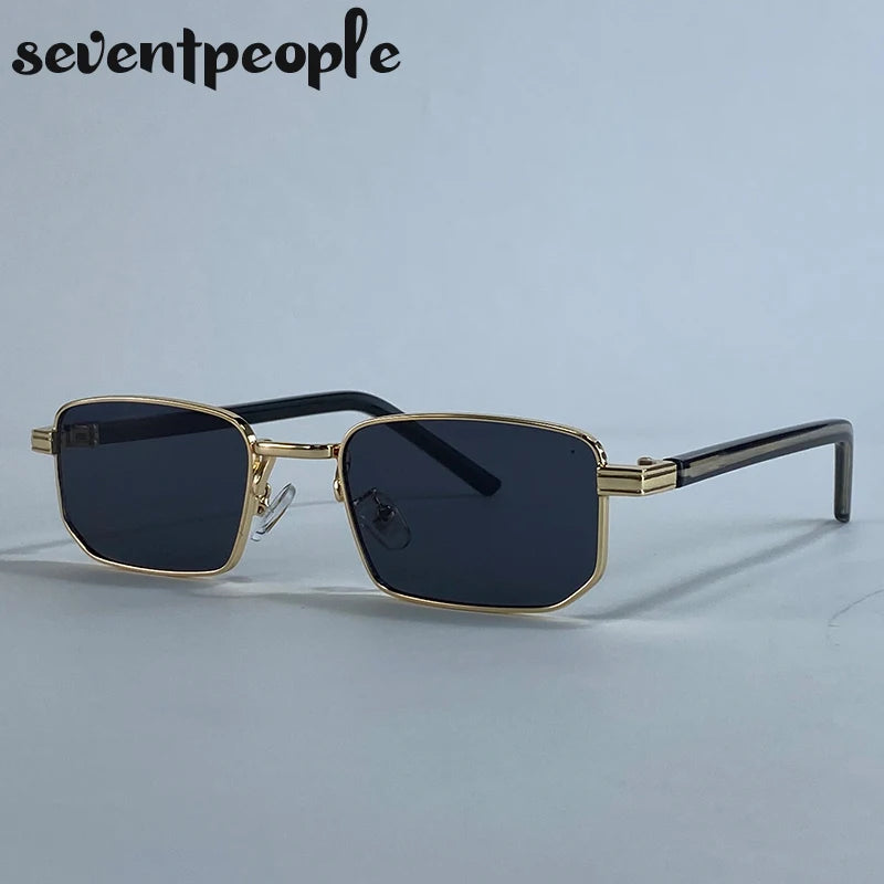 Luxury vintage punk sunglasses