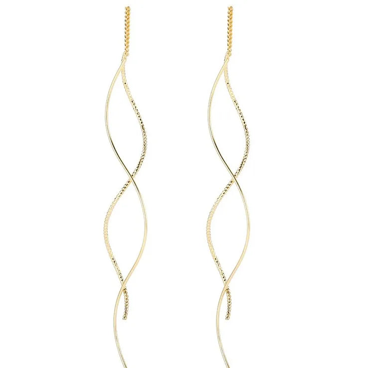 Luna Curve Earrings