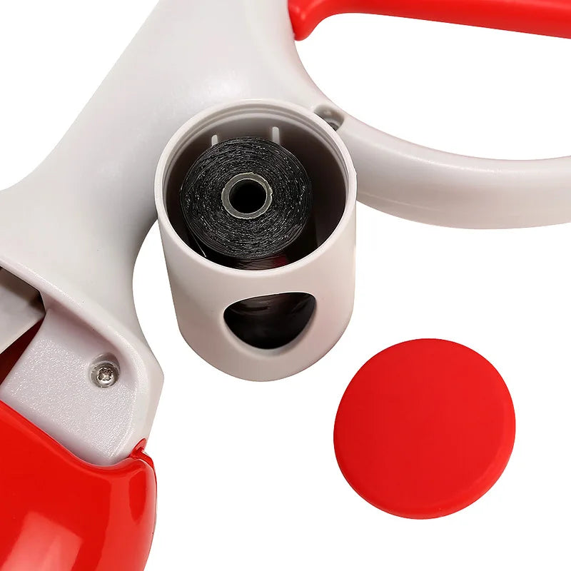 Portable outdoor dog poop scooper