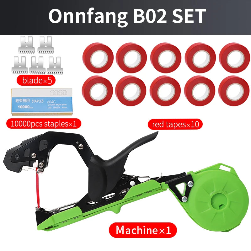 Onnfang garden plant tying machine