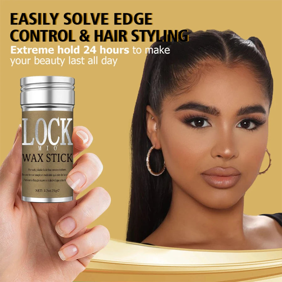 Hair wax stick for women