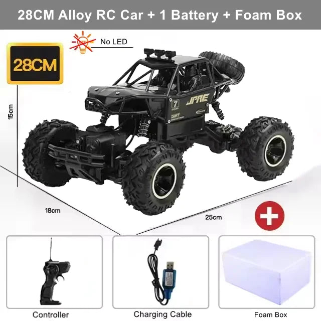 Large Remote Control Truck with LED