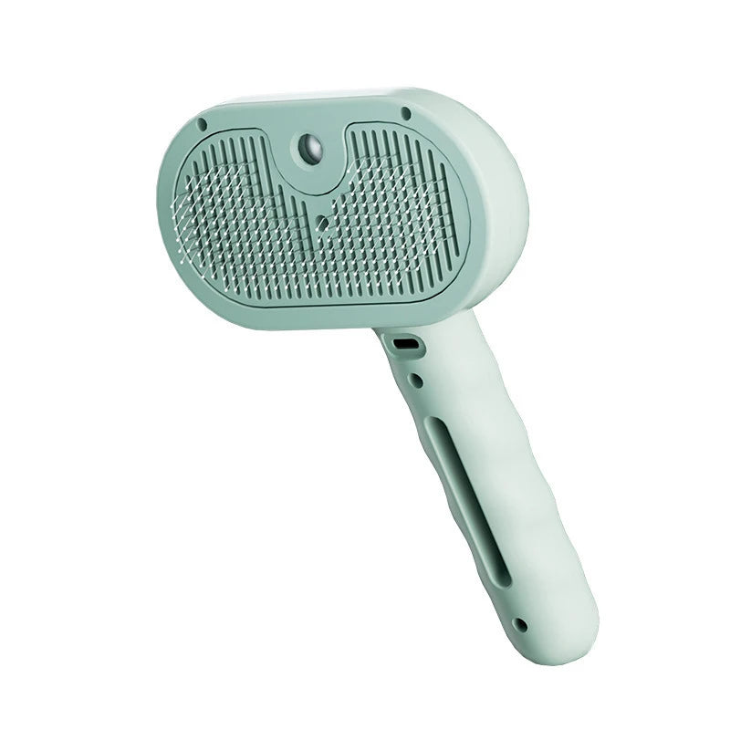 Steam massage brush for animals