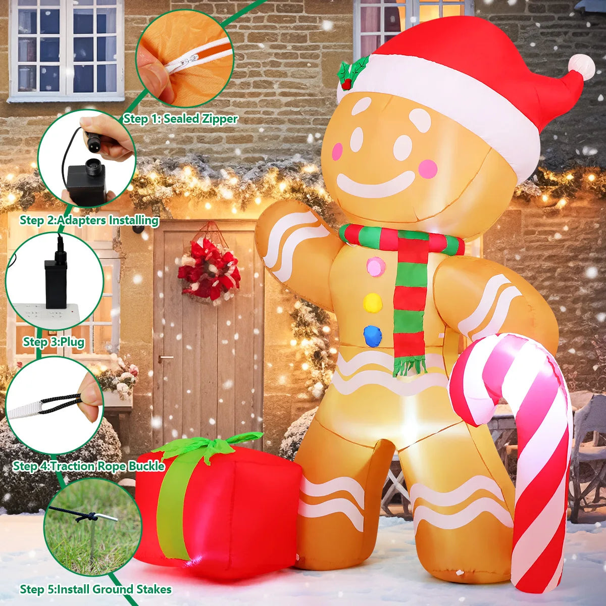 Christmas inflatable dolls