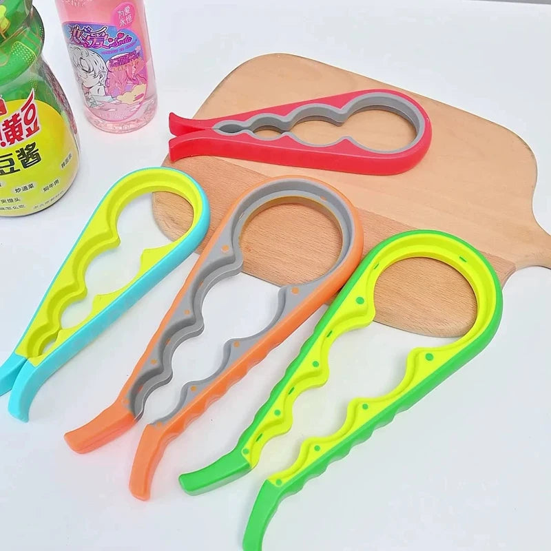 4 in 1 Non-Slip Bottle Opener