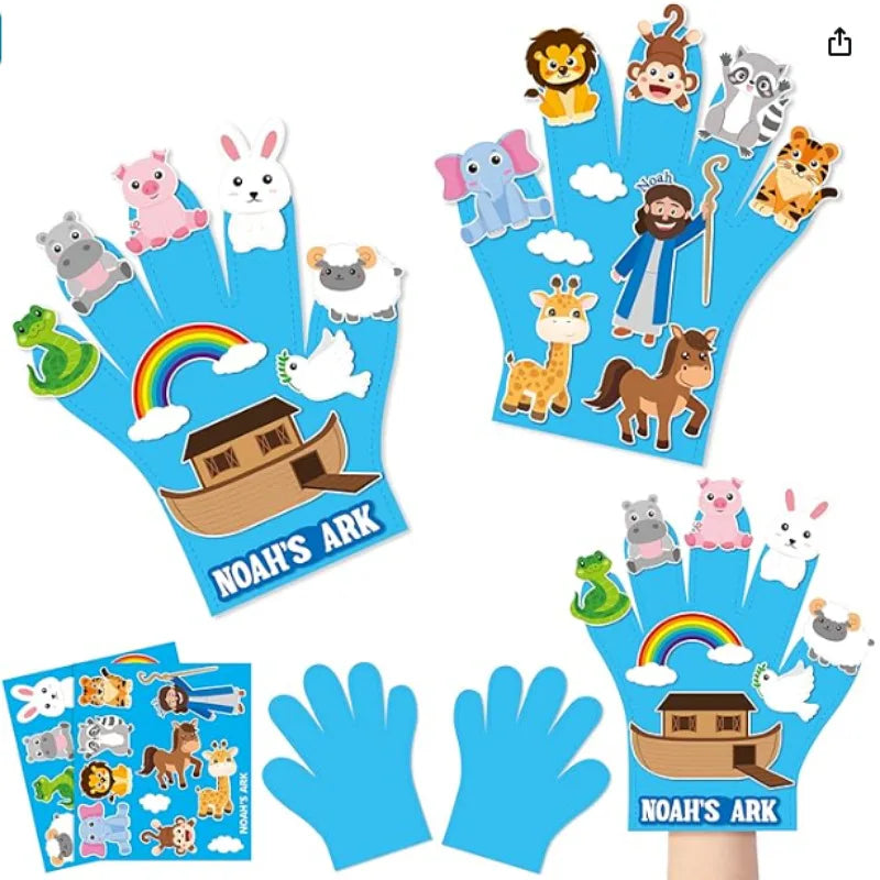 Montessori Parish hand puppets