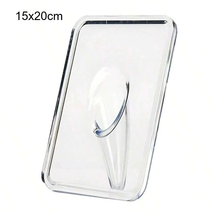 Modern and minimalist transparent acrylic flower vase