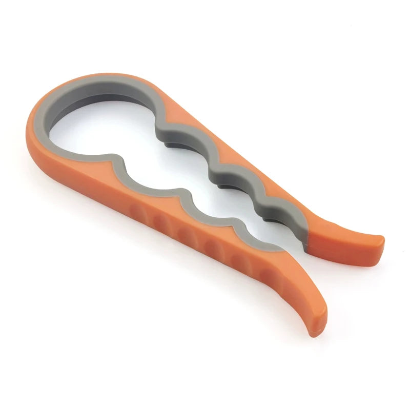 4 in 1 Non-Slip Bottle Opener