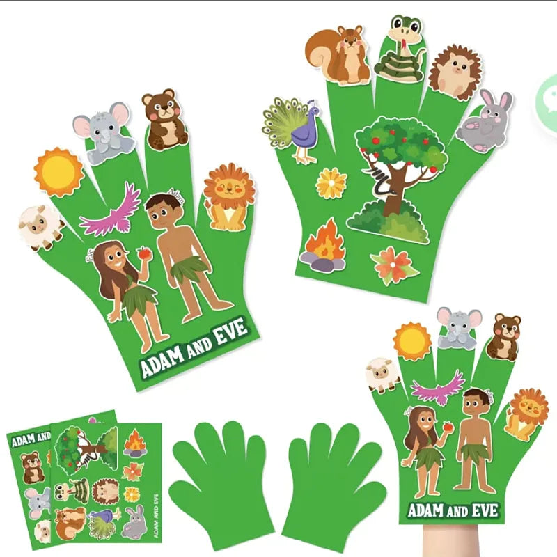 Montessori Parish hand puppets