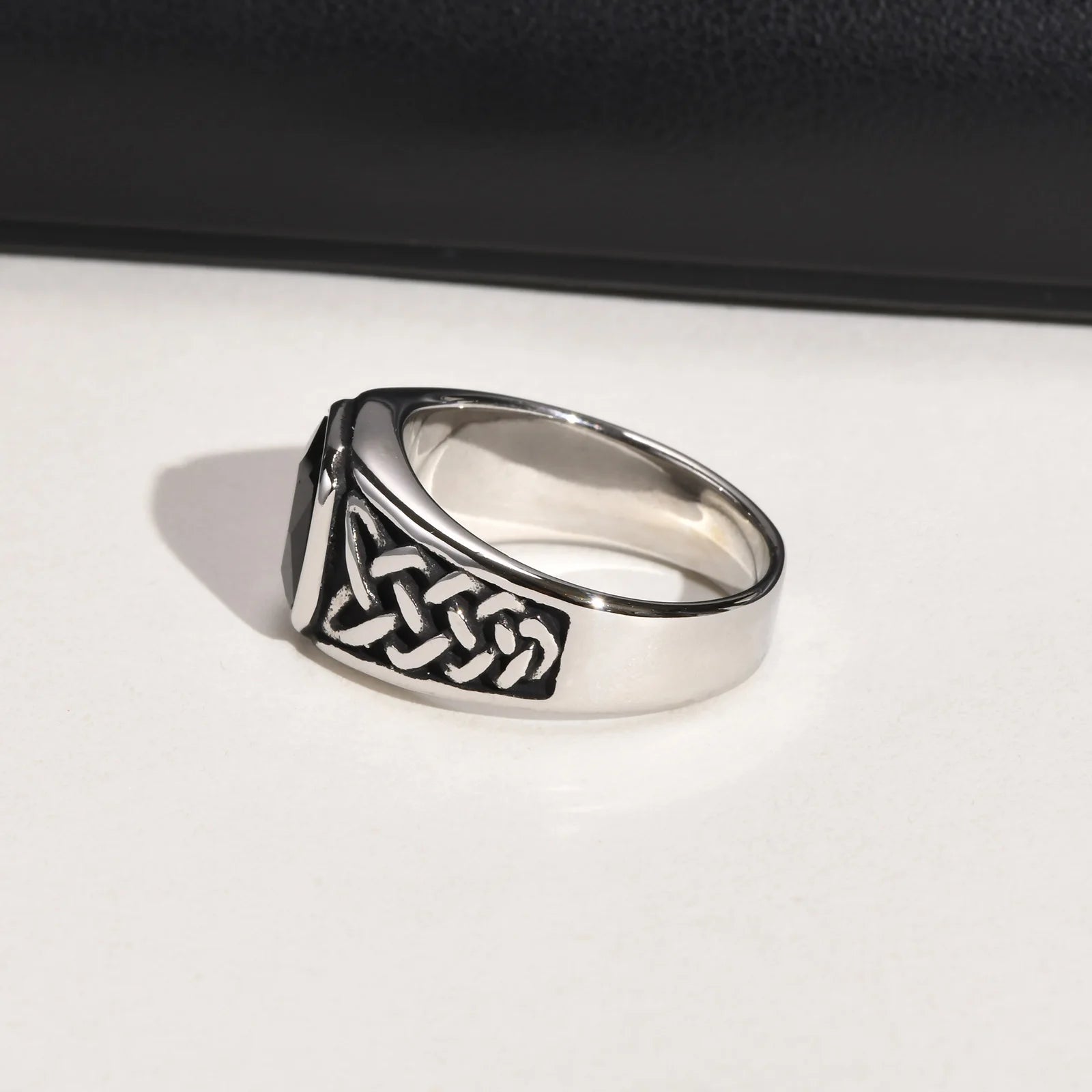 Punk Vintage Ethnic Rings for Men