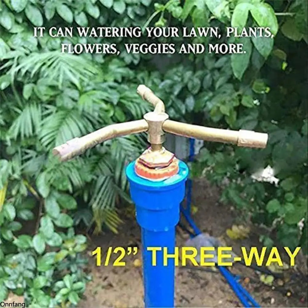 Automatic rotary sprayer with 360 degree rotation