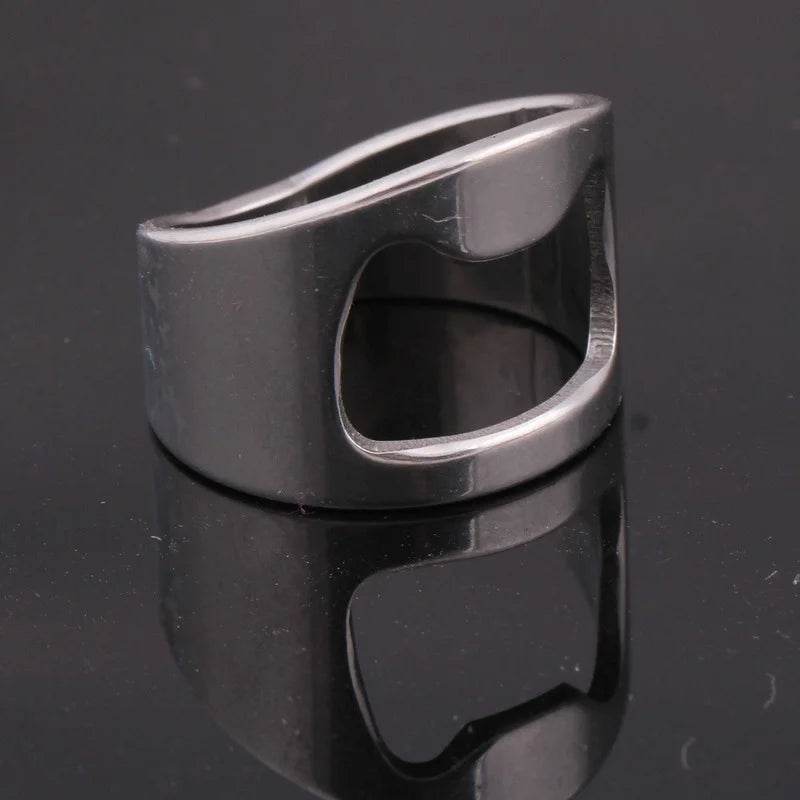 Bottle opener ring