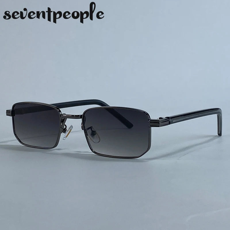 Luxury vintage punk sunglasses