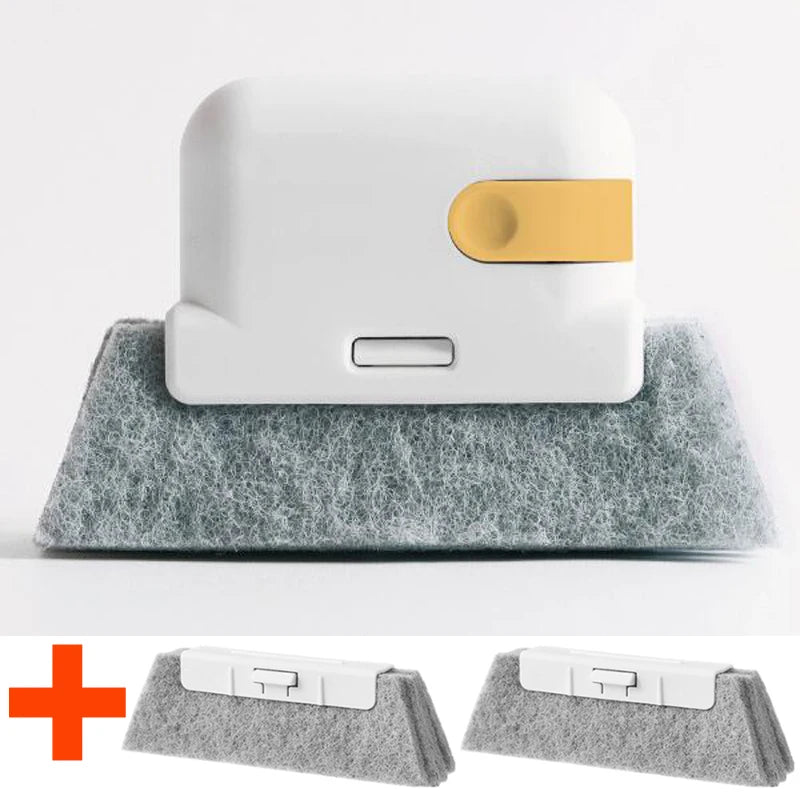 Window cleaning brush