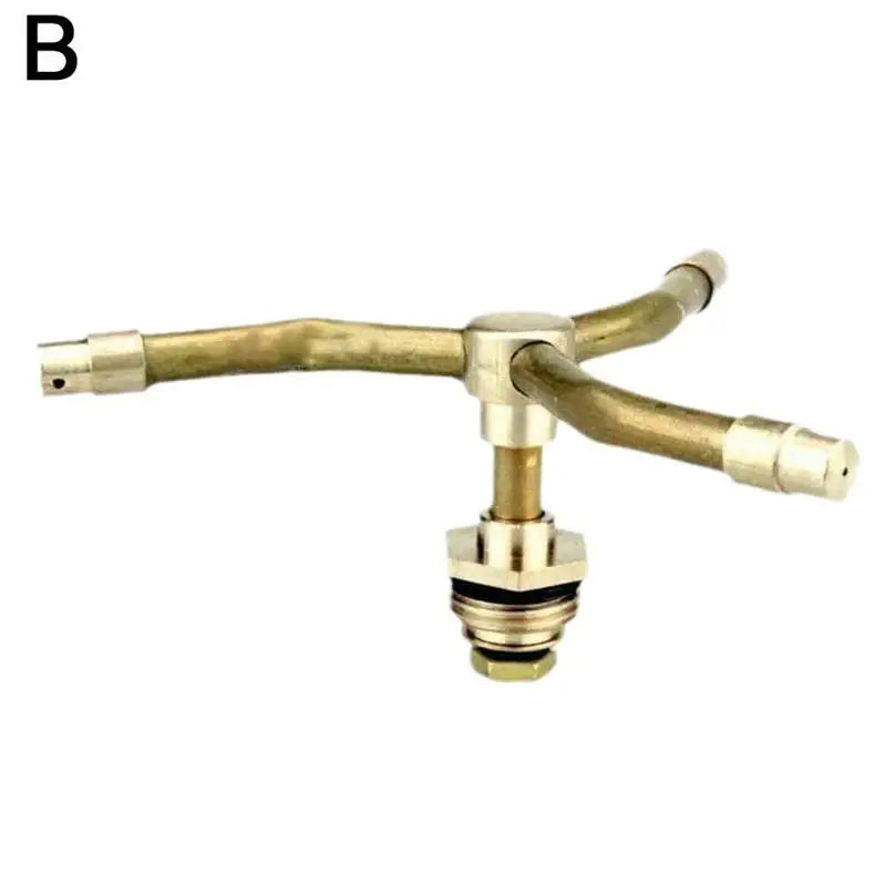 Automatic rotary sprayer with 360 degree rotation