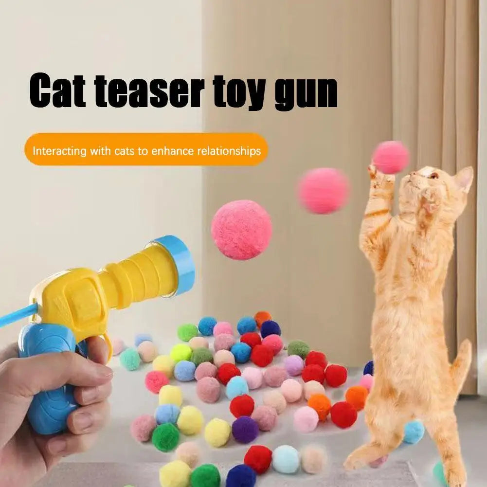 Interactive Pet Kitten Training Toy