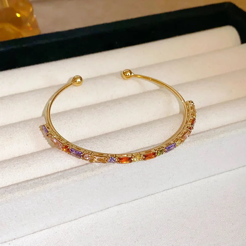 Exquisite zirconia bracelets