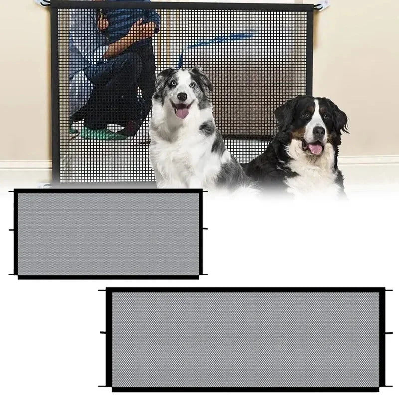 Pet Barrier Fence Set
