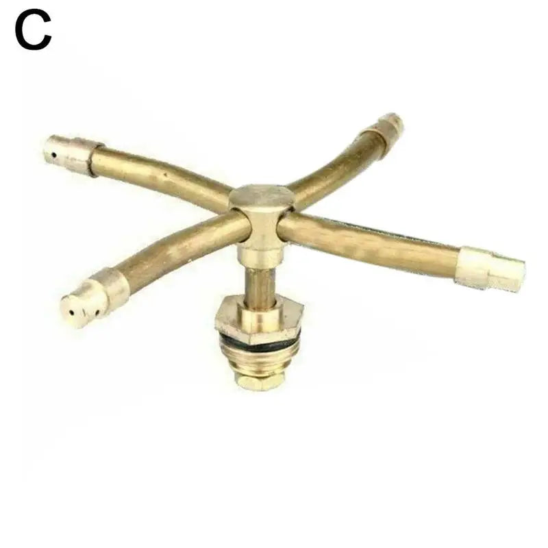 Automatic rotary sprayer with 360 degree rotation