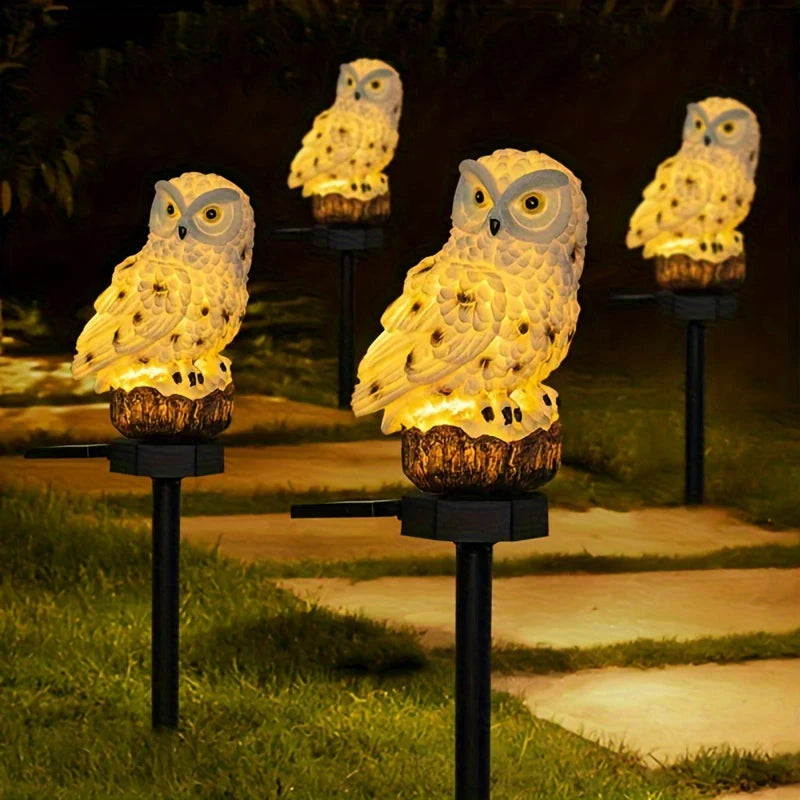 Resin animal LED solar light