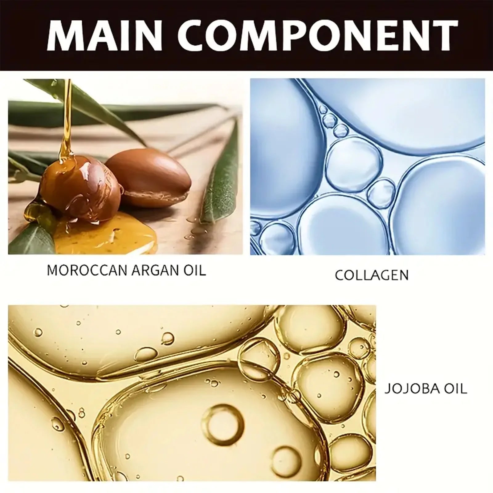 Professional Keratin Hair Mask for Deep Repair