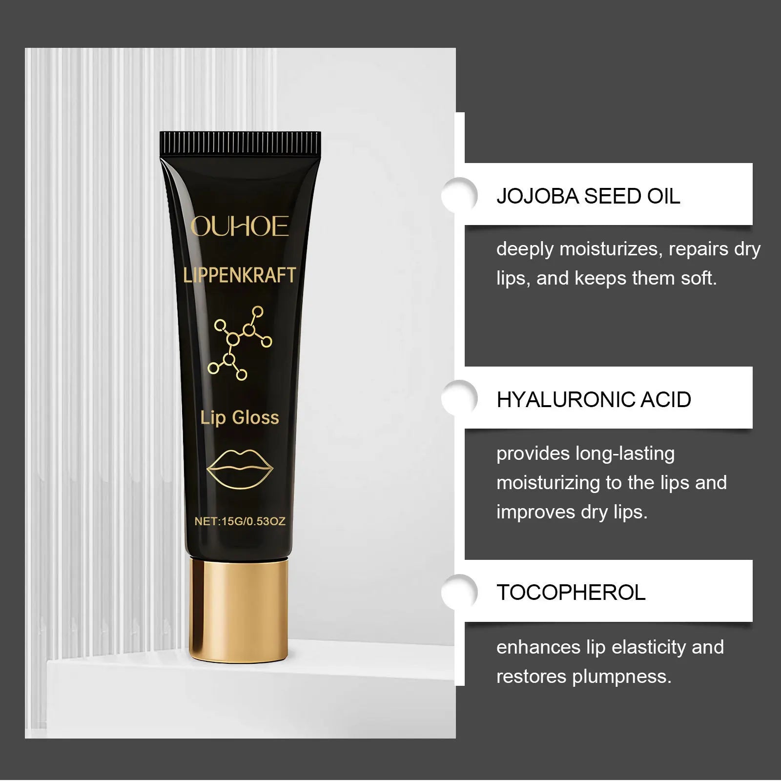 Instant Lip Plumping Essential Oil