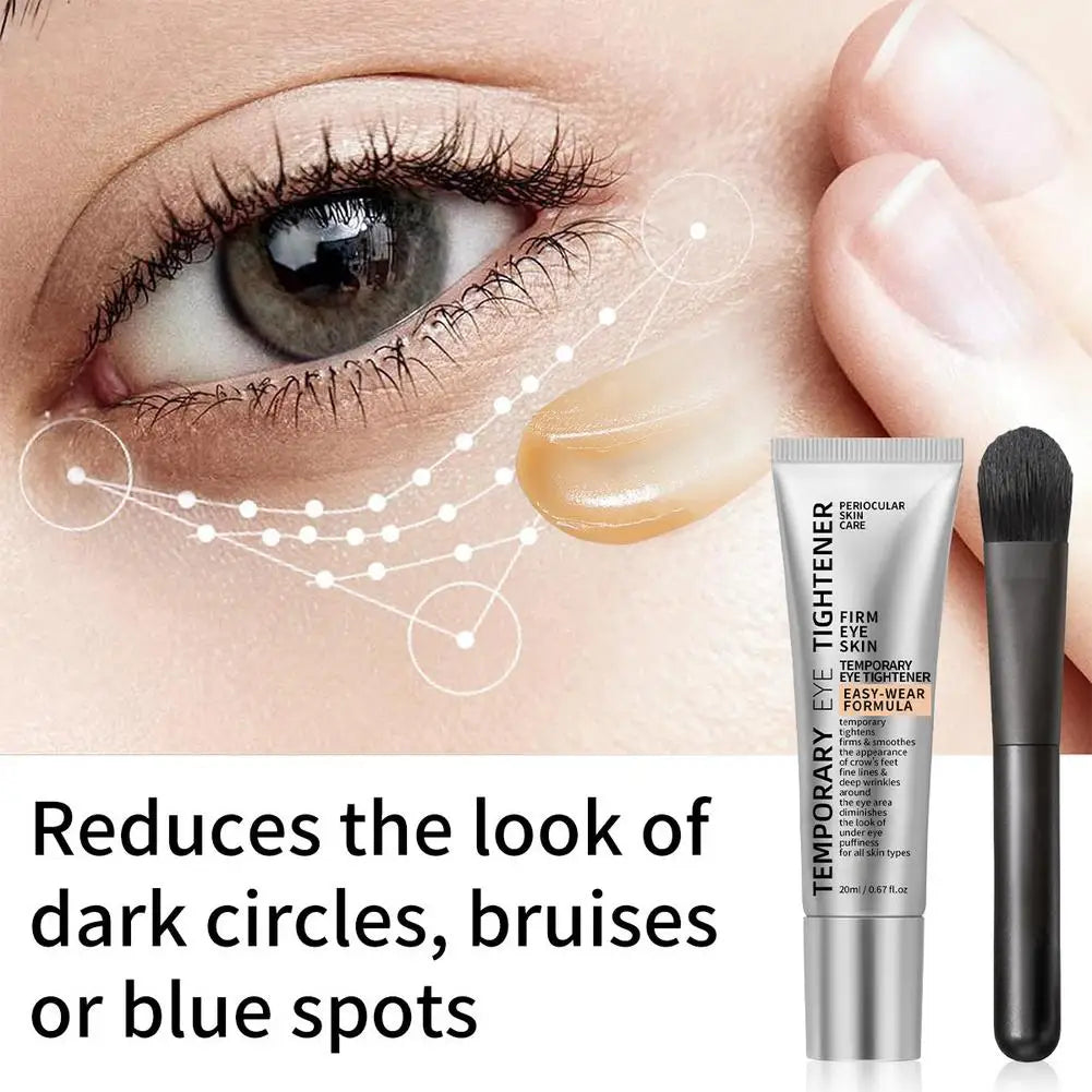 Instant Eye Cream to Smooth Fine Lines and Reduce Puffiness and Dark Circles