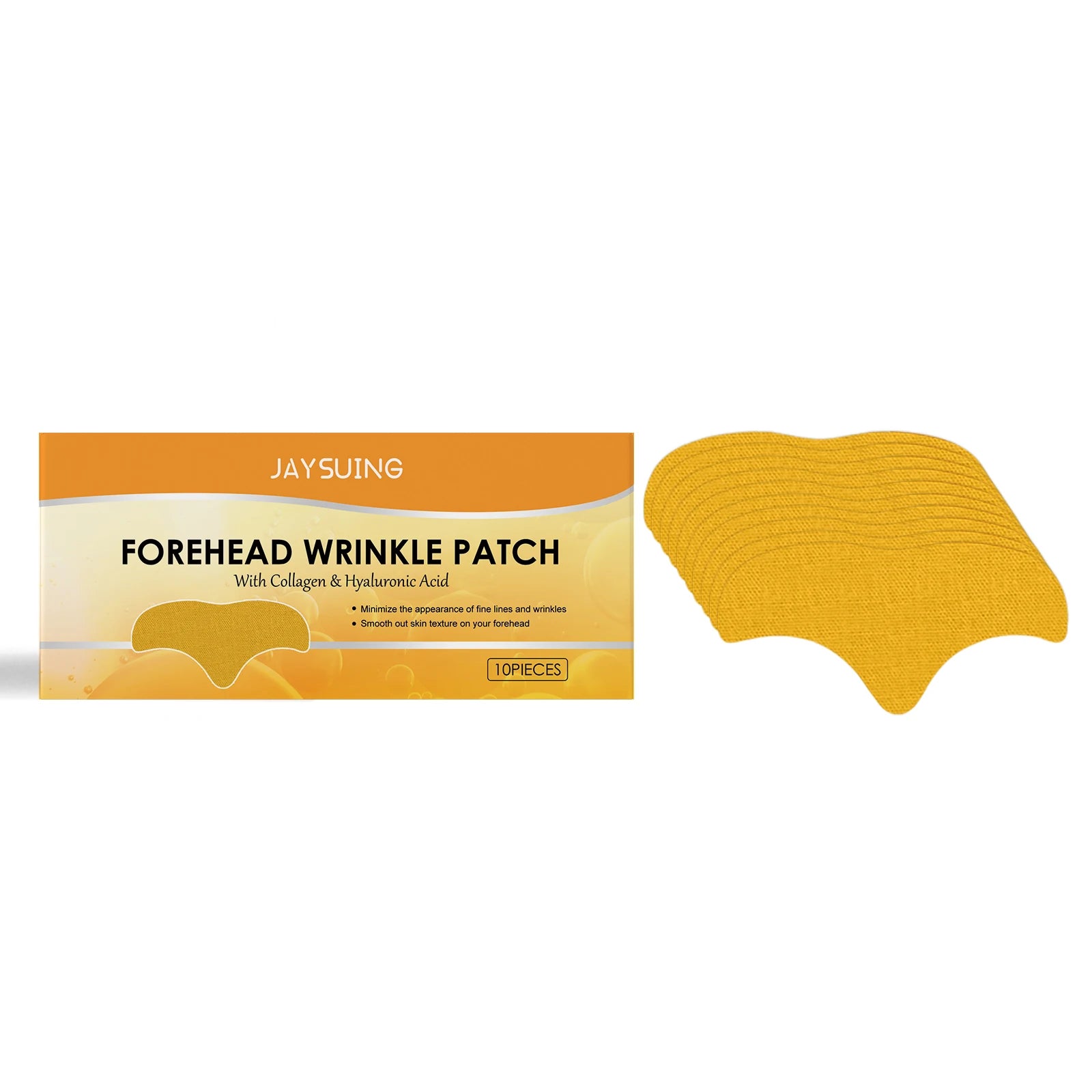 Anti-wrinkle face patches