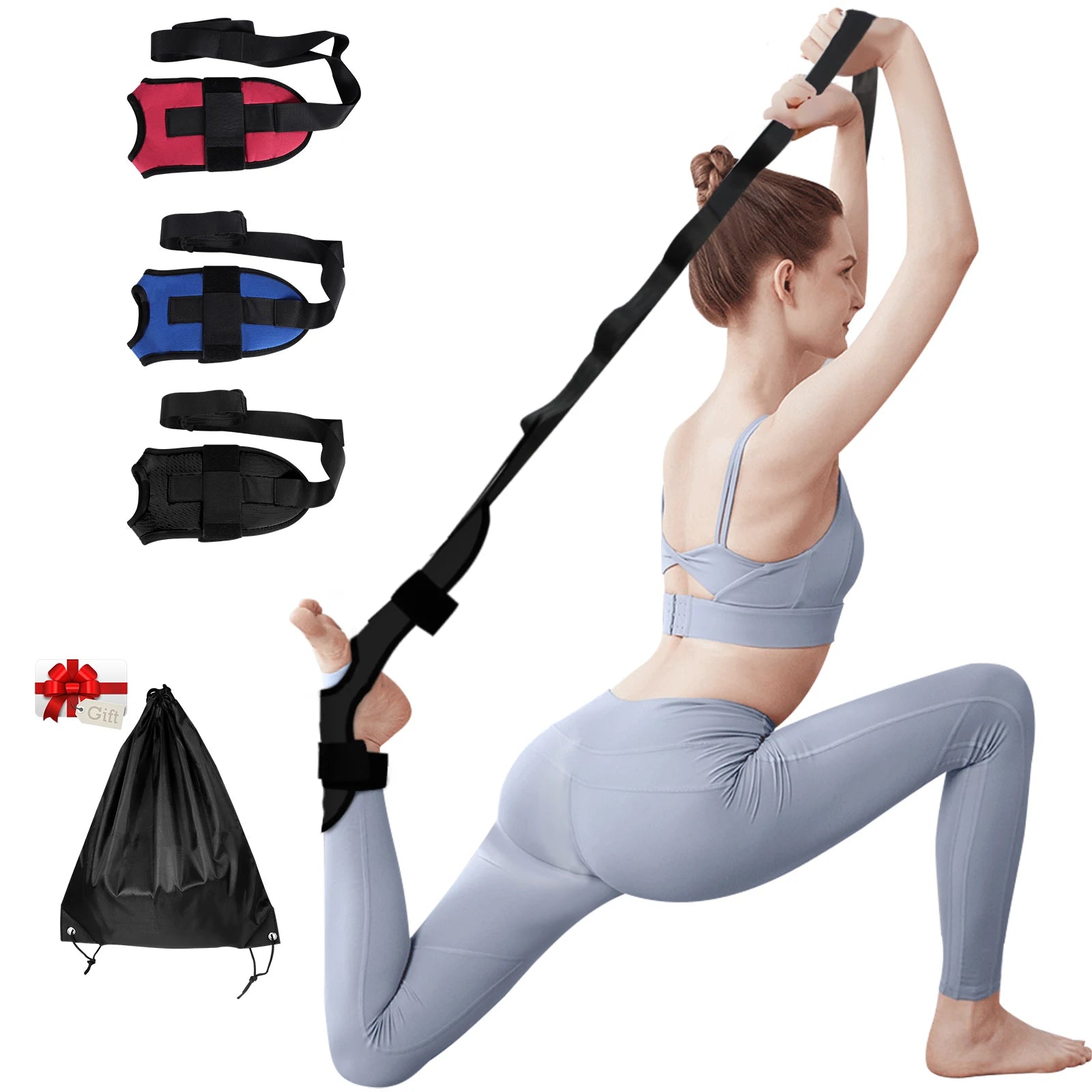 Flexible yoga stretcher