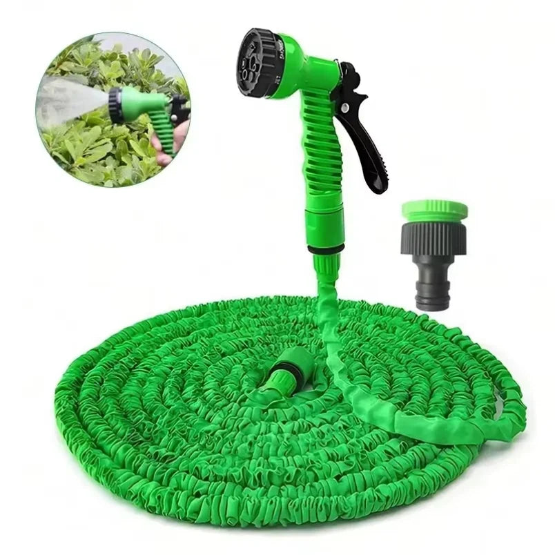 Retractable Multi-Function Garden Watering Hose
