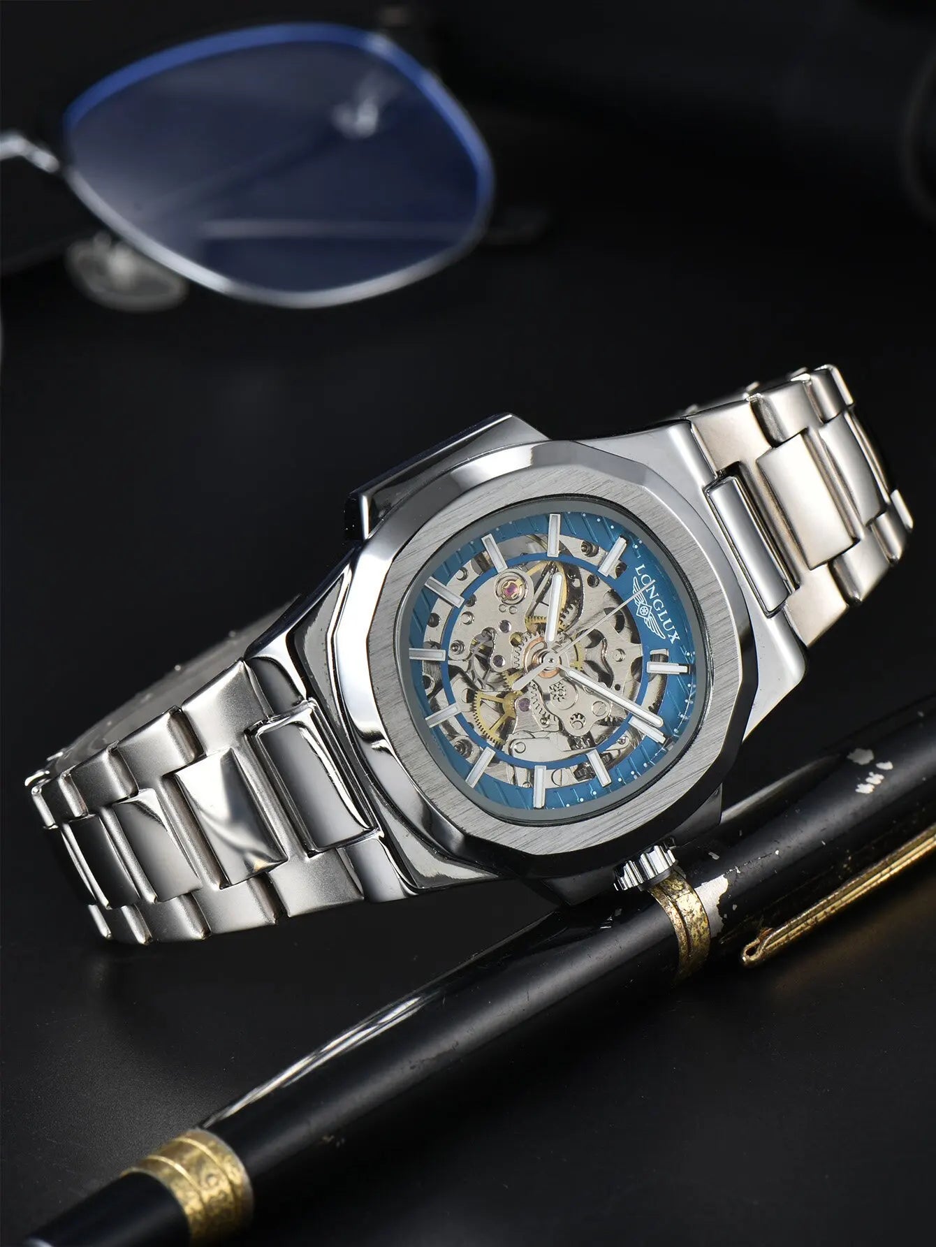 LONGLUX Men automatic watch