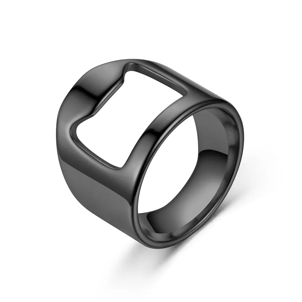 Bottle opener ring