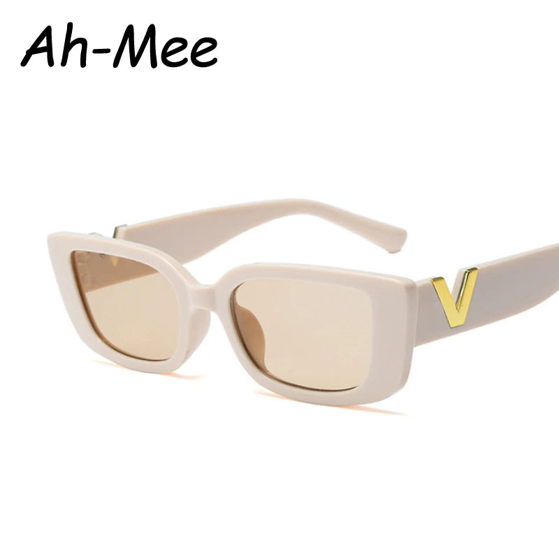 Fashion Rectangle Sunglasses Women