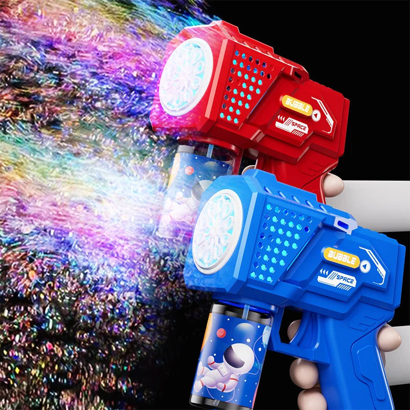 Soap bubble gun