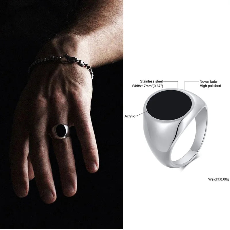 Punk Vintage Ethnic Rings for Men