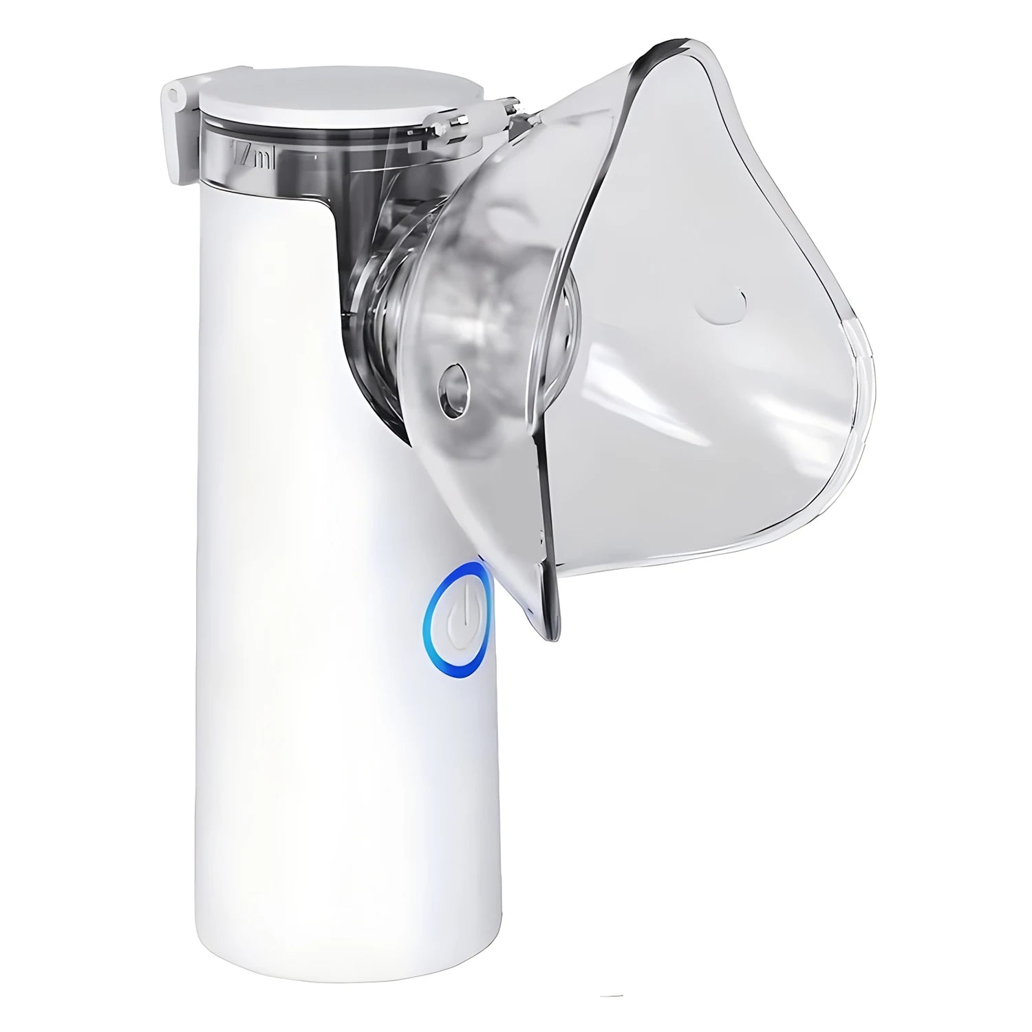 Portable silent medical nebulizer