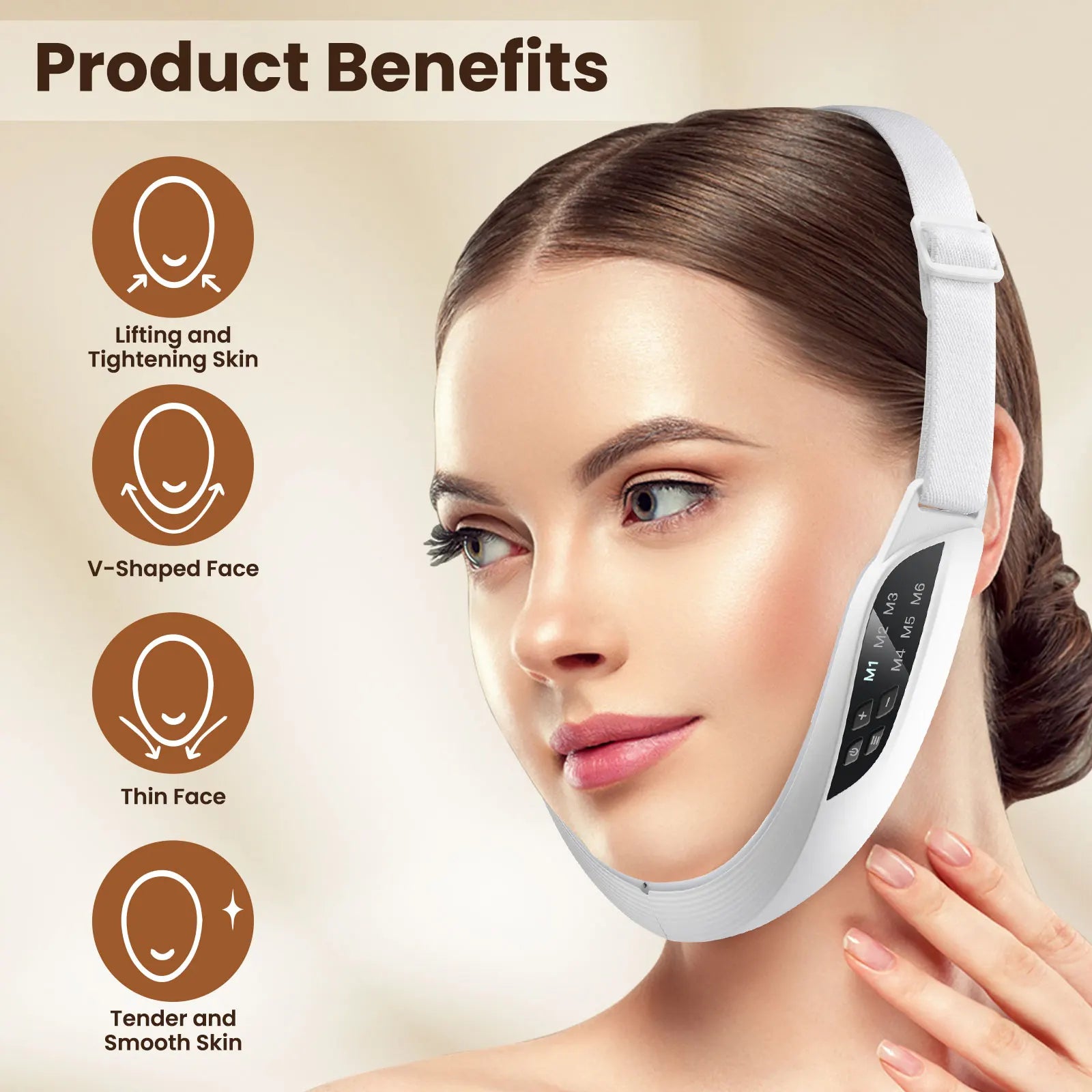 V-Face - Lift Device Face Slimming Remover Double Chin