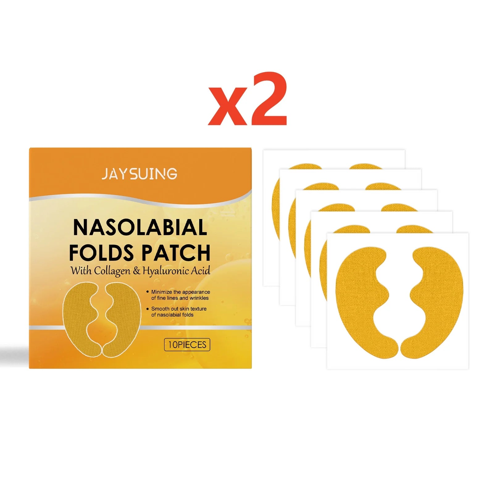 Anti-wrinkle face patches