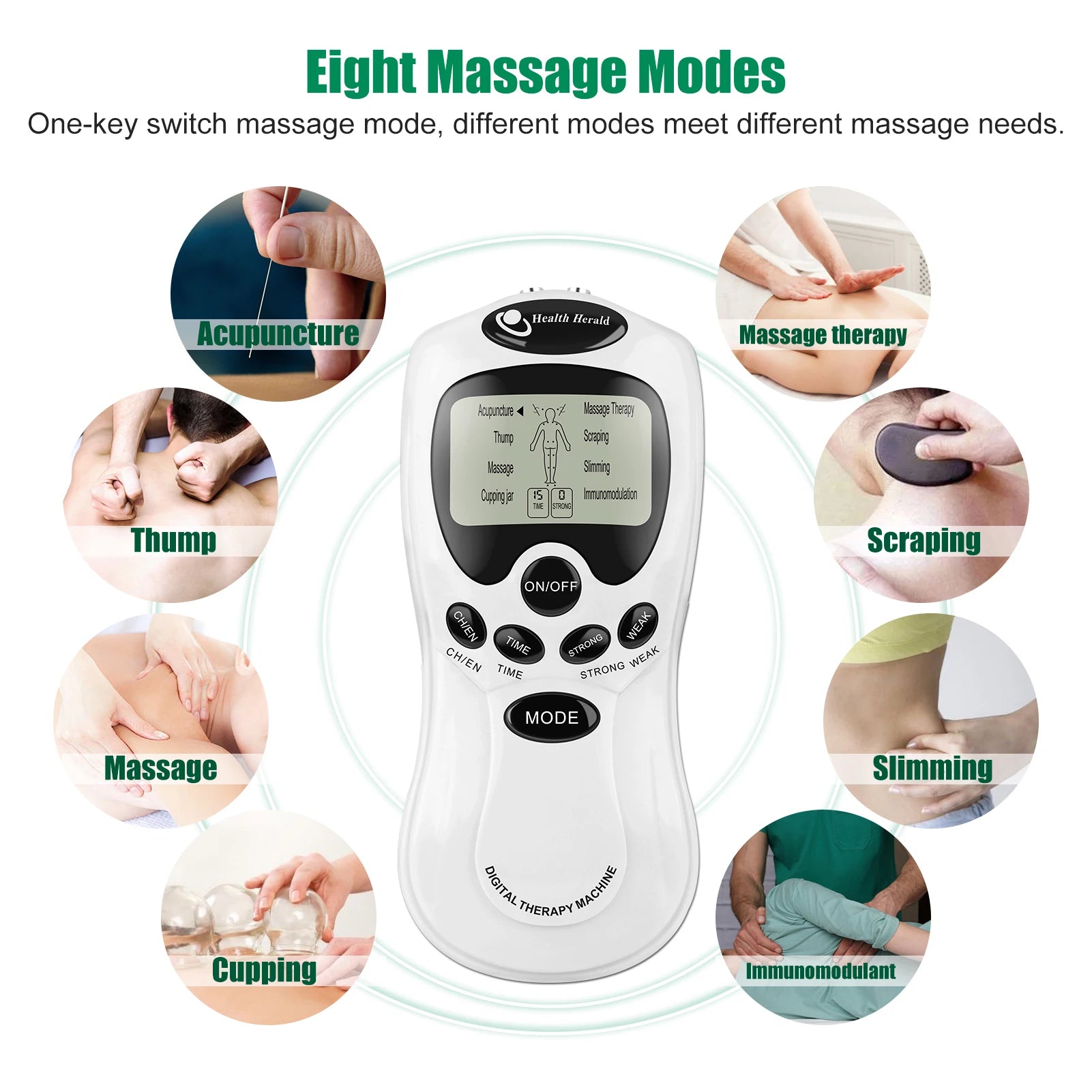 EMS Muscle Therapy Electrical Stimulator