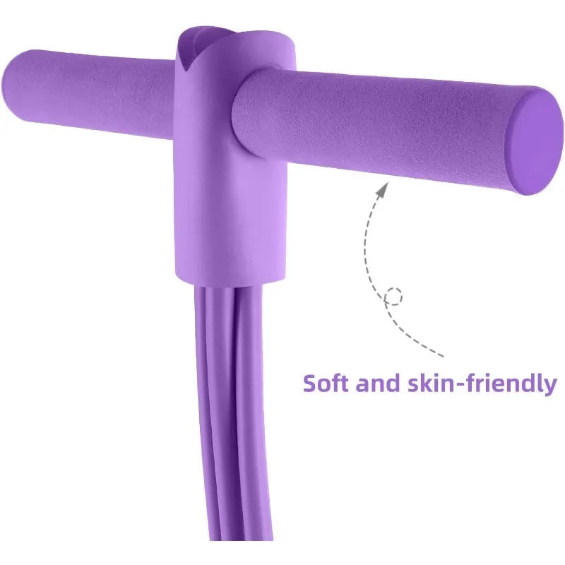 Home gym equipment for abdominal muscle training